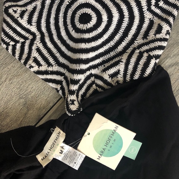 NWT Mara Hoffman Stunning Starbasket cut-out floor length dress - Picture 9 of 9